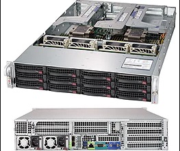 Сервер SuperMicro Ultra SuperServer SYS-6029U-E1CR25M