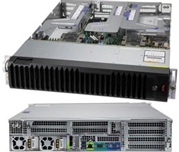 Сервер SuperMicro SuperServer SYS-2029U-MTNRV-NEBS-DC