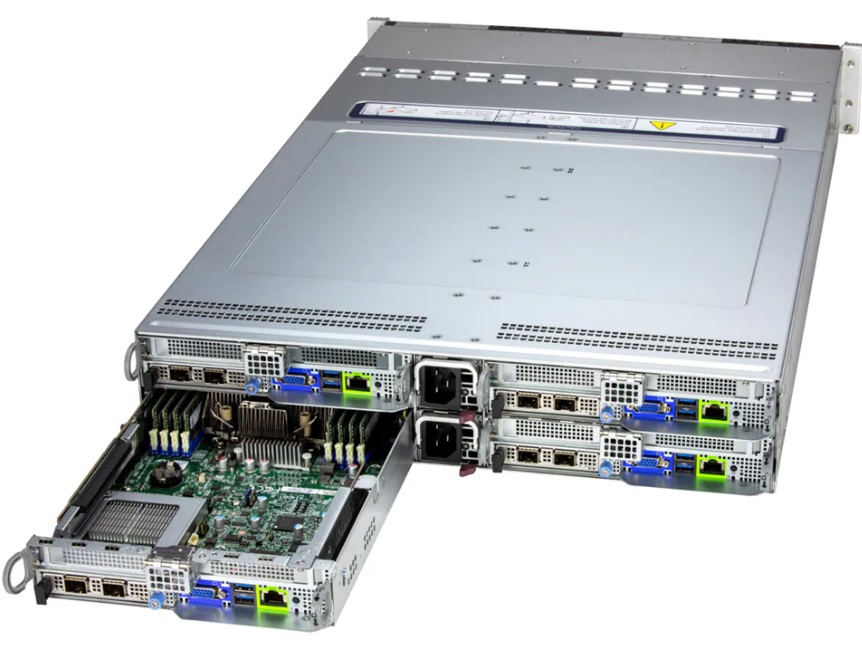 Сервер SuperMicro SuperServer SYS-222BT-HER