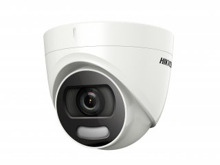 DS-2CE72DFT-F28 - 2Мп уличная HD-TVI камера с LED подсветкой до 20м Hikvision