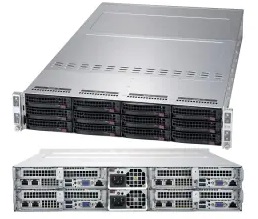 Сервер TwinPro SuperServer AS -2014TP-HTR