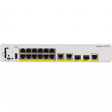 Коммутатор Cisco Catalyst C9200CX-8UXG-2X