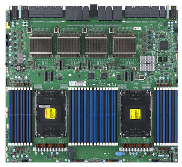 Серверная материнская плата SuperMicro MBD-X13DEG-M