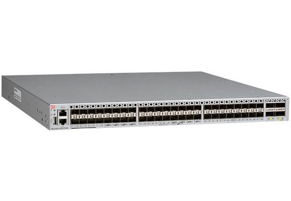 Коммутатор Extreme Brocade VDX 6740T XBR-VDX6740T-56-1G-DC-R