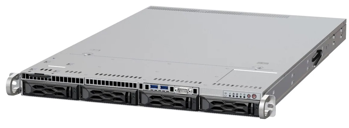 Серверный корпус SuperMicro SuperChassis CSE-LA15TQC-R504W