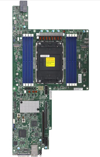 Серверная материнская плата SuperMicro MBD-X13SEED-F