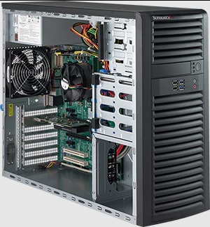 Сервер SuperMicro SuperServer SYS-5039A-IL