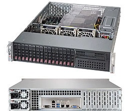 Сервер SuperMicro SuperServer SYS-2028R-C1R