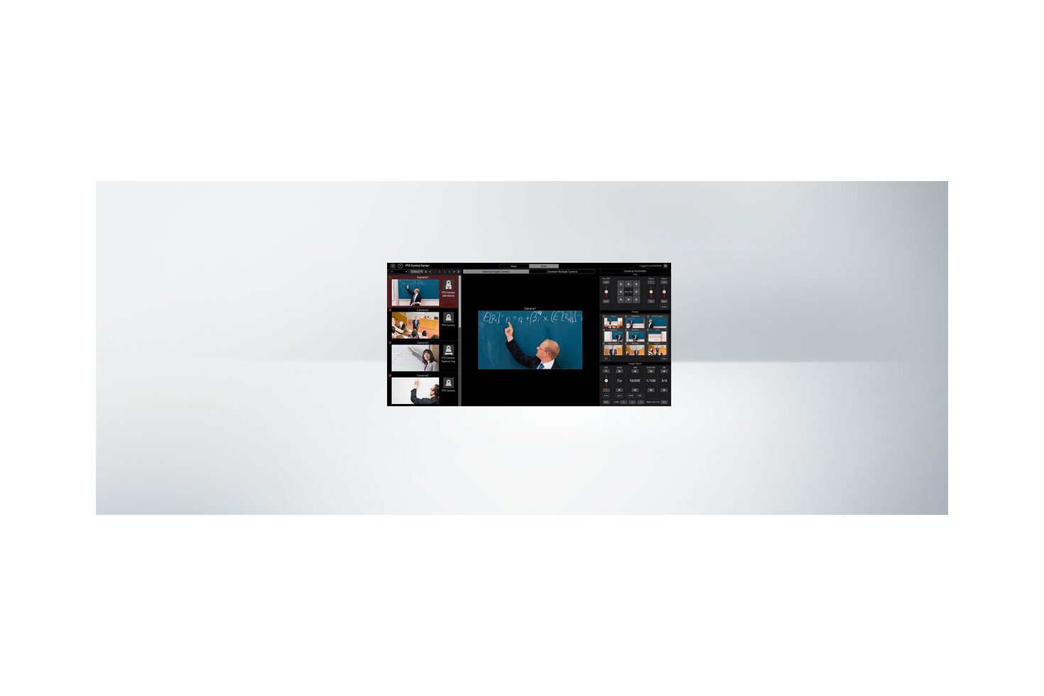 Виртуальный PTZ USB-драйвер