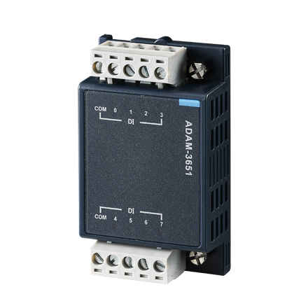Advantech ADAM-3651-AE, Модуль ввода-вывода Modbus RTU