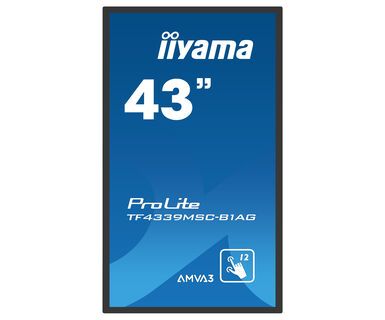 iiyama TF4339MSC-B1AG, Дисплей с открытой рамкой