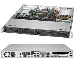 Сервер SuperMicro SuperServer SYS-5019S-MN4