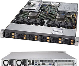 Сервер SuperMicro Ultra SuperServer SYS-1029U-TN12RV
