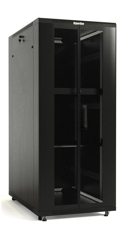 Шкаф напольный Hyperline 19* TTB-2766-DD-RAL9004