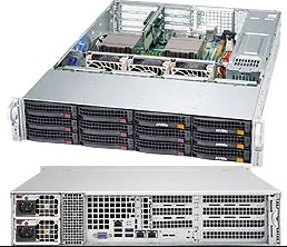Сервер SuperMicro SuperServer SYS-6028R-TDWNR