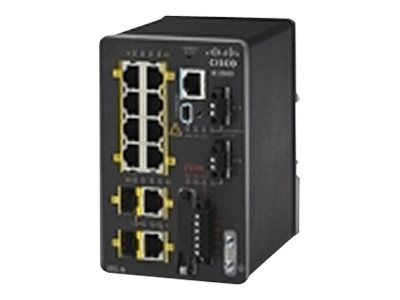 Cisco IE-2000-8TC-G-E, Промышленный управляемый коммутатор Ethernet