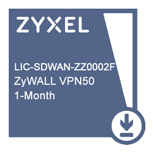 Лицензия ZYXEL LIC-SDWAN-ZZ0002F, 1 month for VPN50