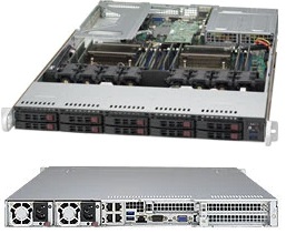 Сервер SuperMicro Ultra SuperServer SYS-1028UX-CR-LL2