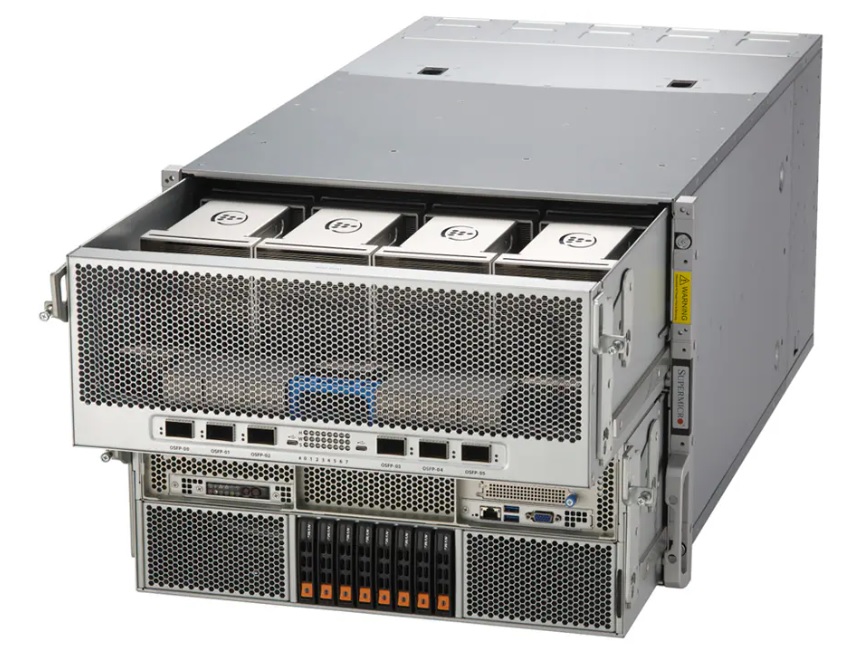 Сервер SuperMicro SuperServer SYS-822GA-NGR3