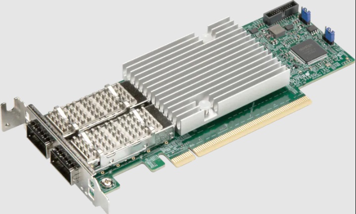 Сетевая карта supermicro