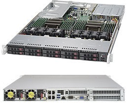 Сервер SuperMicro Ultra SuperServer SYS-1028U-TR4+