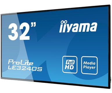 iiyama LE3240S-B3, Display