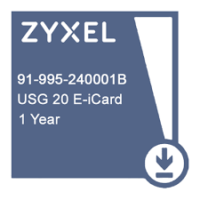 Лицензия 91-995-240001B E-iCard 1 year for USG20