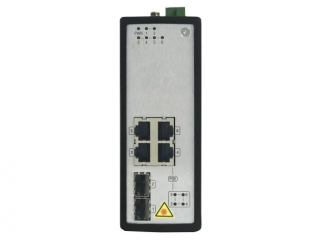  DS-3T0506P -Gigabit Ethernet-коммутатор промышленного уровня Hikvision 