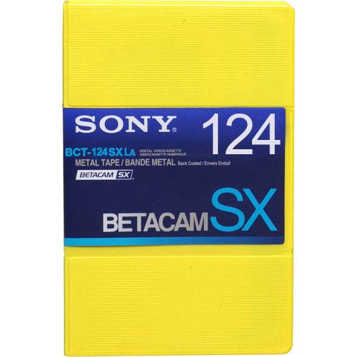 Магнитная лента для хранения данных в формате Betacam SX Sony BCT-124SXLA
