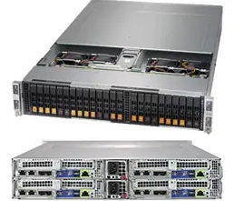 Сервер BigTwin SuperServer SYS-2029BT-HNC1R
