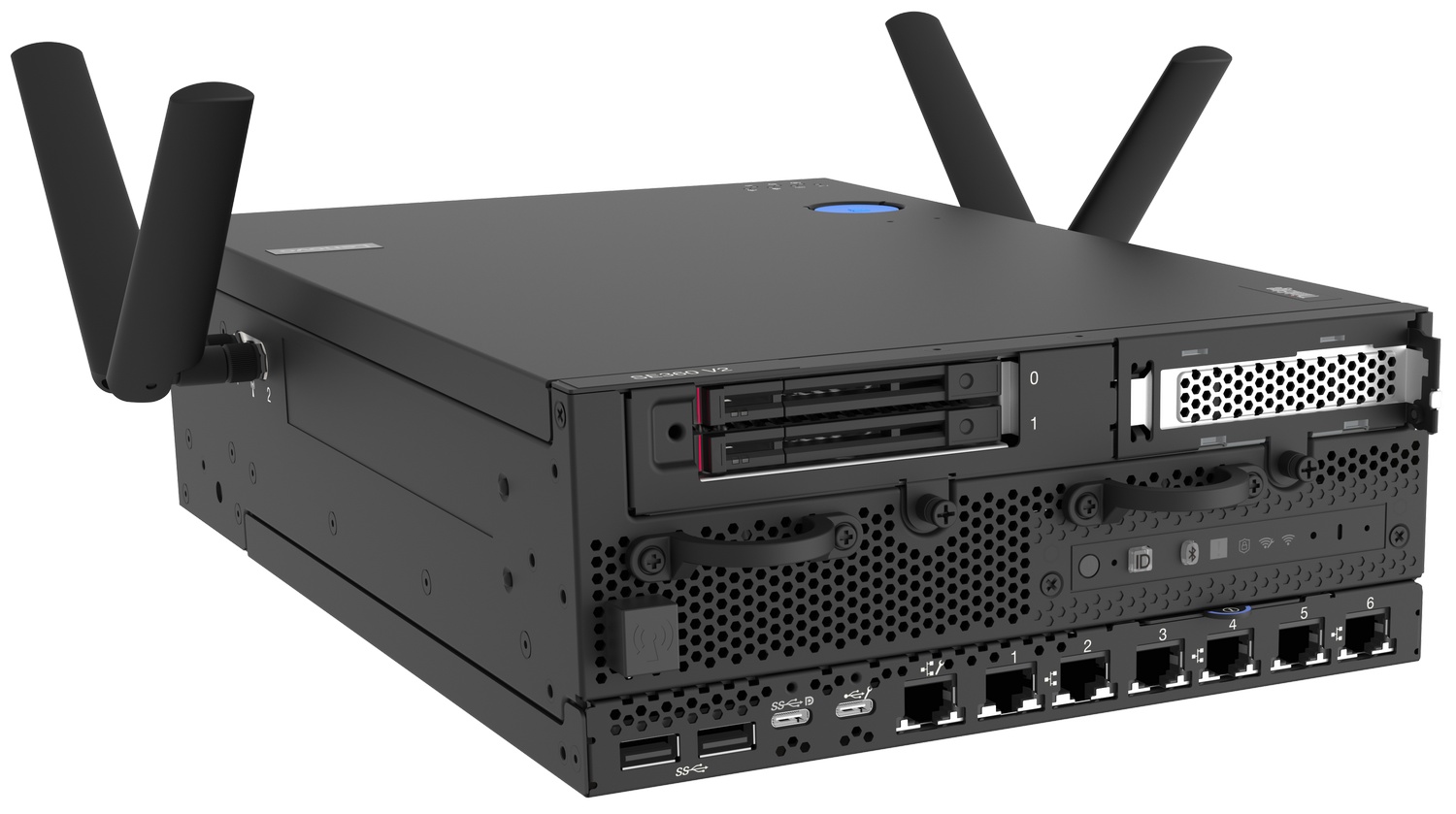 Сервер Lenovo ThinkSystem SE360 V2 (7DBNCTO1WW). Конфигурируемая комплектация сервера