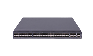 Коммутатор: H3C LS-6800-54QF-H3 Коммутатор Ethernet уровня 3 H3C S6800-54QF с 48 портами SFP+ и 6 портами QSFP+, без блока питания