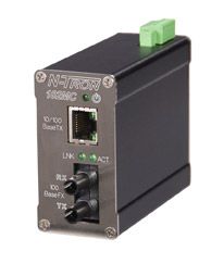 Red Lion 102MCE-ST-80, Промышленный преобразователь меди в волоконную среду