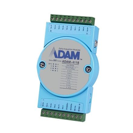 Advantech ADAM-4118-C, Модуль ввода-вывода Modbus RTU