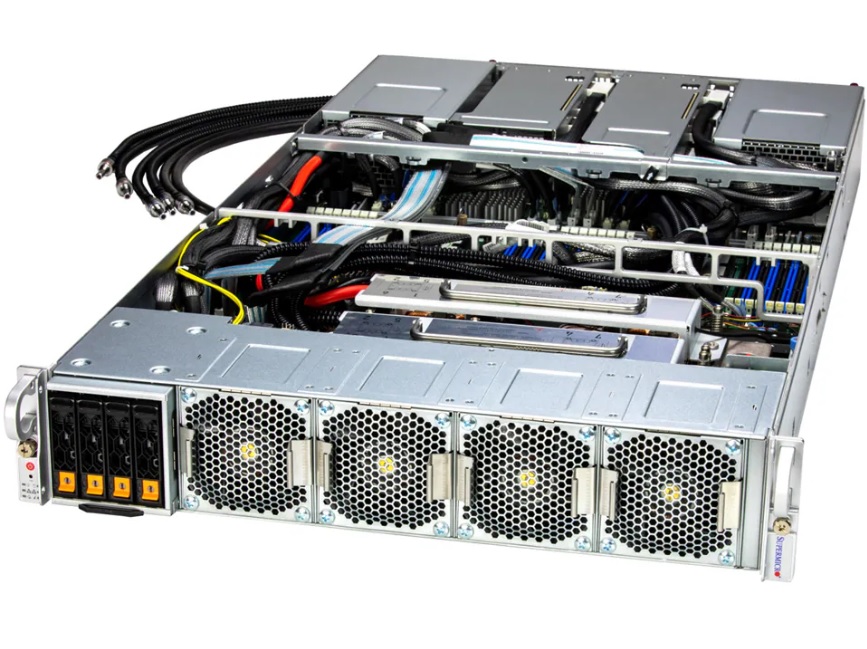 Сервер SuperMicro  SuperServer SYS-221GE-TNHT-LCC