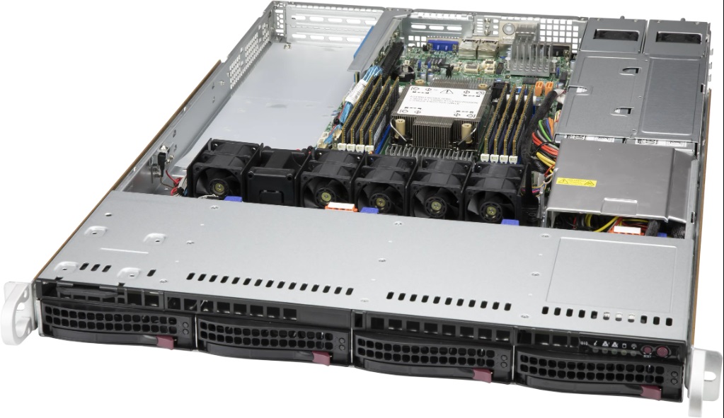 Серверный корпус SuperMicro SuperChassis CSE-815TQC-R504WB