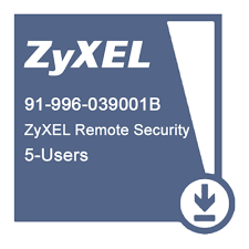 Лицензия ZYXEL 91-996-039001B, E-iCard 5USR IPSec VPN Client
