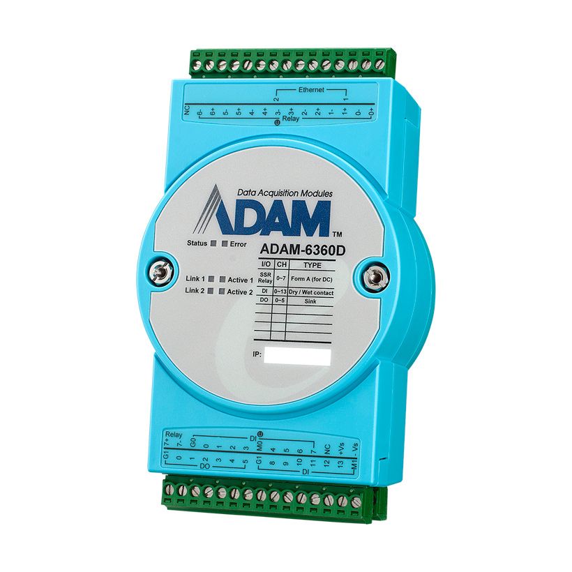 Advantech ADAM-6360D-A1, Компактный сбор данных