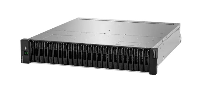 Полка расширения Lenovo ThinkSystem Storage 2U24 (с 2 блоками питания)