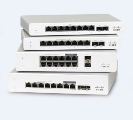 Коммутатор Cisco Meraki MS130-8P