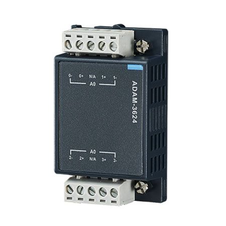 Advantech ADAM-3624-AE, Модуль аналогового выхода