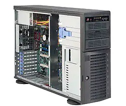 Серверный корпус SuperMicro SuperChassis CSE-743T-500B