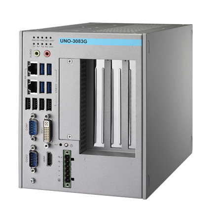 Advantech UNO-3083G-D64E, Embedded Automation Computer