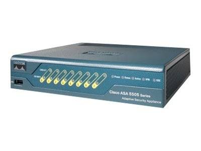 Межсетевой экран Cisco ASA 5505 ASA5505-SSL10-K8
