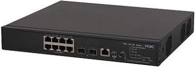 Коммутатор: H3C LS-5130S-10MS-UPWR-EI-GL Коммутатор Ethernet уровня 2 H3C S5130S-10MS-UPWR-EI с 8 портами 1G/2.5GBase-T (UPoE) и 2 портами SFP+ 1G/10GBase-X, (блок питания перем./пост. тока)