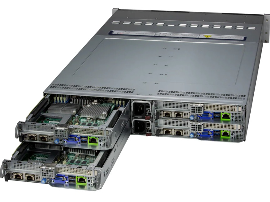 Сервер SuperMicro SuperServer SYS-222BT-HNC9R