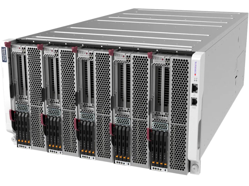 Сервер SuperMicro Blade SBI-612BA-5NE34