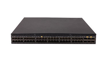 Коммутатор: H3C LS-6860-54HF Коммутатор Ethernet уровня 3 H3C S6860-54HF с 48 портами SFP+ и 6 портами QSFP+ или 2 портами QSFP28