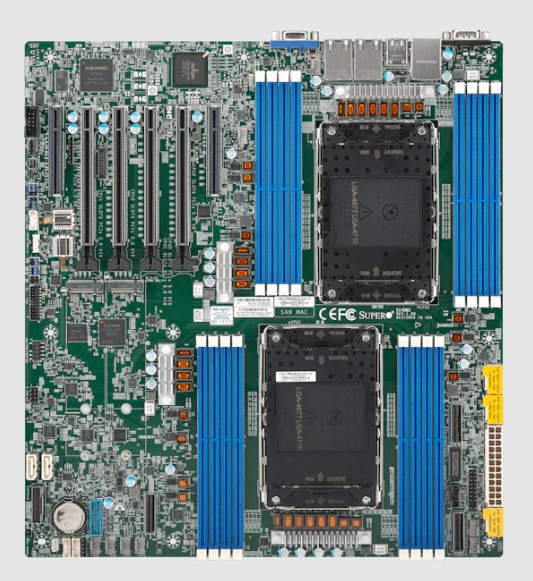 Серверная материнская плата SuperMicro MBD-X14DBI
