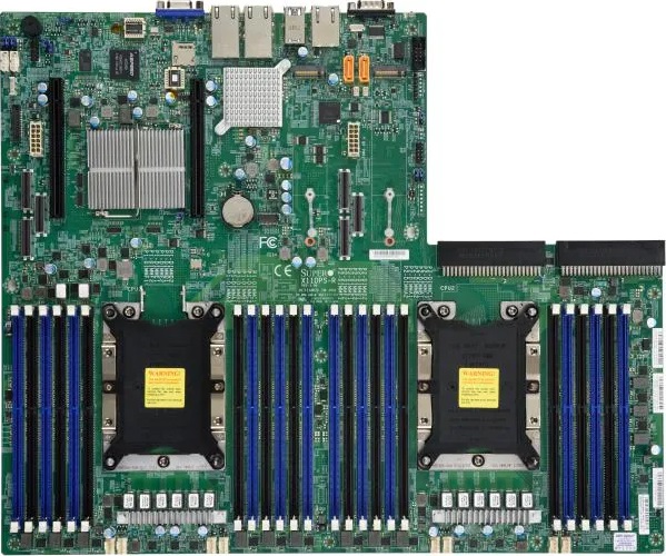 Серверная материнская плата SuperMicro X11DPS-RE